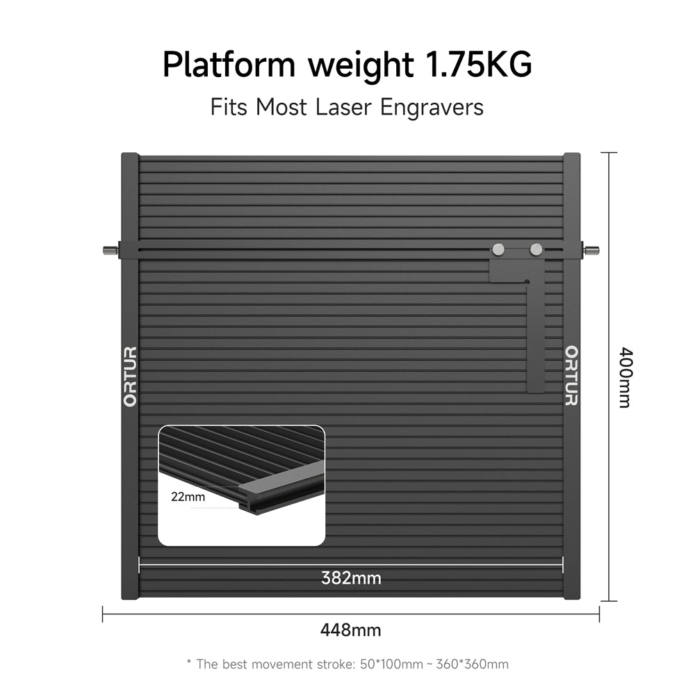 Ortur Laser Engraving Platform Ortu Laser Engraver (LEP1.0)