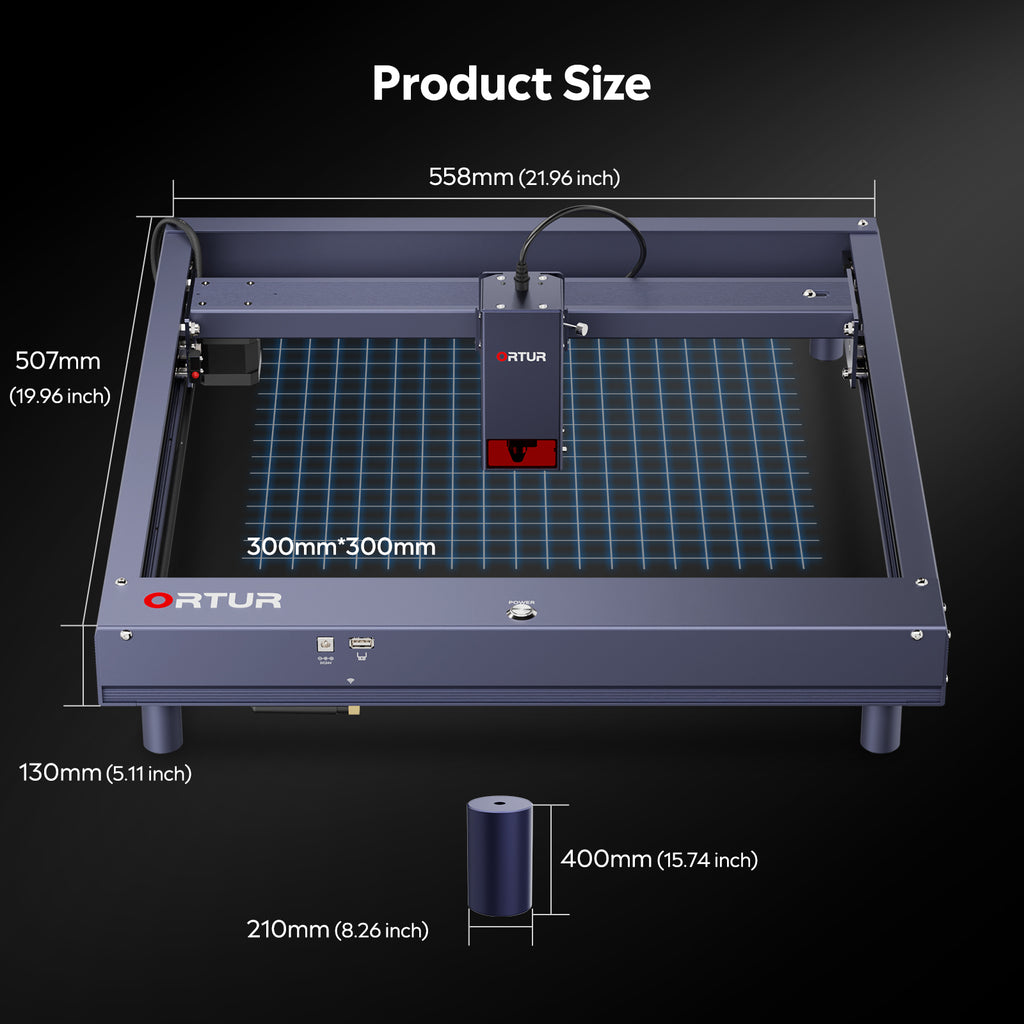 Ortur Laser Master H10 Laser Engraving & Cutting Machine